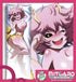 MY HERO ACADEMIA Mina Ashido Body pillow case Dakimakura - 5
